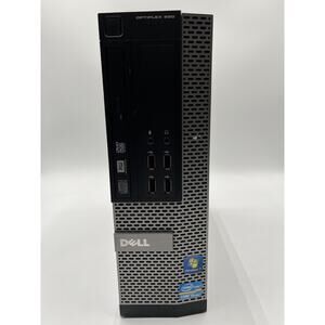 Dell OptiPlex 990 DT | Intel Core i5-2400, 3.10Ghz 4GB RAM No HDD No OS